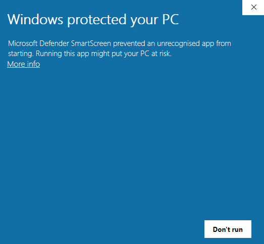 Windows defender